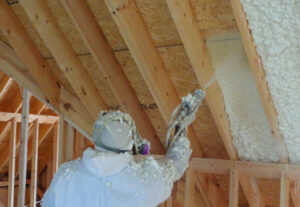 Syracuse, IN Attic Insulation with Spray Foam